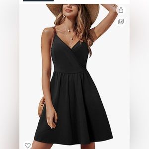 NWT black dress